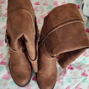 Justfab boots size 7